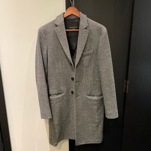 Banana Republic Italian Wool Coat